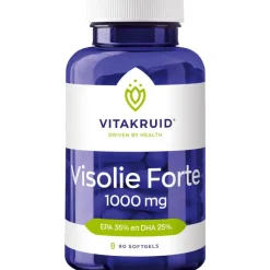 Discount Vitakruid Visolie Forte 1000 mg - 90 softgel capsules