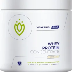 Hot Vitakruid Whey Proteïnepoeder Vanille 450 GR