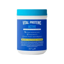 Hot Vital Proteins Active Collageen Citroensmaak Pot 357 GR
