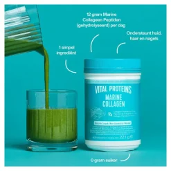 Hot Vital Proteins Marine Collagen 221gr Pot