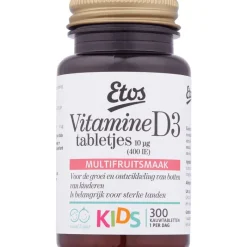 Discount Etos Vitamine D3 10 µg Kauwtabletten 300 tabletten