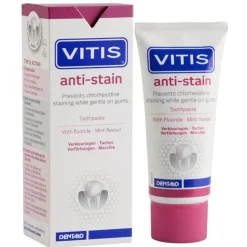 Clearance Vitis anti stain tandpasta tube 50ml