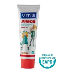 Hot Vitis Junior Tandgel Optimale Verzorging van het Wisselgebit