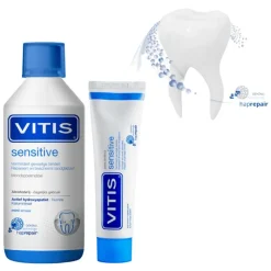 Best Vitis Sensitive Tandpasta 75 ML
