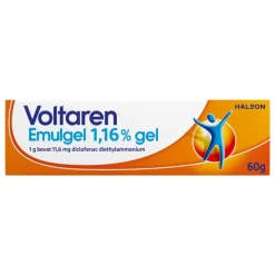 Best Voltaren Emulgel 1,16% (diclofenac) Bij Gewrichtspijn In Knie En Vinger 60 GR