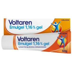 Best Voltaren Emulgel 1,16% (diclofenac) Bij Gewrichtspijn In Knie En Vinger 60 GR