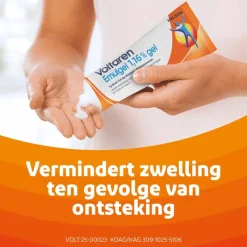 Clearance Voltaren Emulgel 1,16% (diclofenac) Bij Gewrichtspijn In Knie En Vinger 120 GR