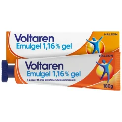 Hot Voltaren Emulgel 1,16% (diclofenac) Bij Gewrichtspijn In Knie En Vinger 180 GR