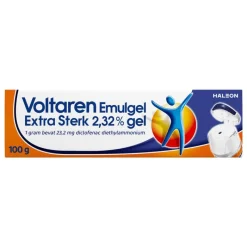 Hot Voltaren Emulgel Extra Sterk 2,32% (diclofenac) 100gr bij Spier- of Gewrichtspijn