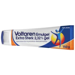 Sale Voltaren Emulgel Extra Sterk 2,32% (diclofenac) 150gr bij Spier- of Gewrichtspijn