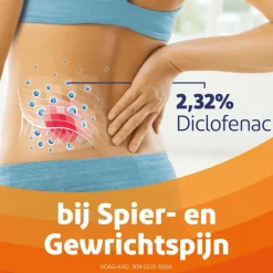 Sale Voltaren Emulgel Extra Sterk 2,32% (diclofenac) 150gr bij Spier- of Gewrichtspijn