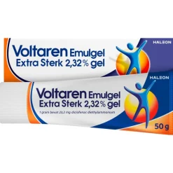 New Voltaren Emulgel Extra Sterk 2,32% (diclofenac) 50gr bij Spier- of Gewrichtspijn