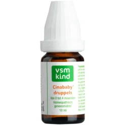 New VSM Kind Cinababy Druppels 10 ML