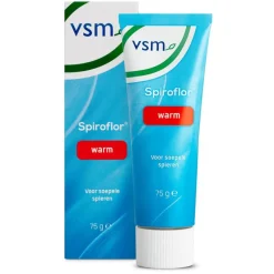 New VSM Spiroflor Gel Warm 75 gram
