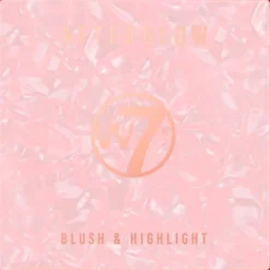 Outlet W7 Afterglow Blush & Highlight