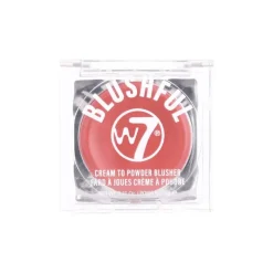 Hot W7 Blushfull Cream To Powder Blush Vintage