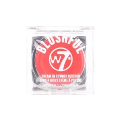 Discount W7 Blushfull Cream To Powder Blush Fiery