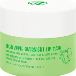Outlet W7 Sweet Dreams Overnight Lip Mask Green Apple