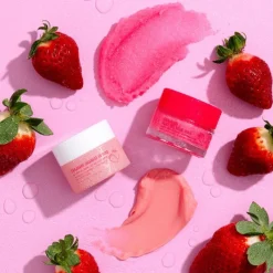 Clearance W7 Sweet Dreams Overnight Lip Mask Strawberry