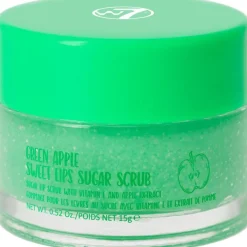 New W7 Sweet Sugar Scrub Green Apple