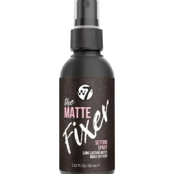 Sale W7 The Matte Fixer Setting Spray 60 ML