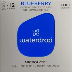 Hot Waterdrop Microlite Blueberry 12 stuks
