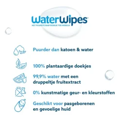 Outlet Waterwipes Billendoekjes 48st
