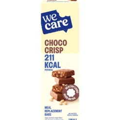 We Care WeCare Bars Choco Crisp 2 stuks