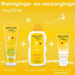 Clearance Weleda Baby Calendula Bodymilk