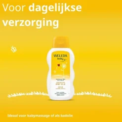 Clearance Weleda Baby Calendula Verzorgende Olie