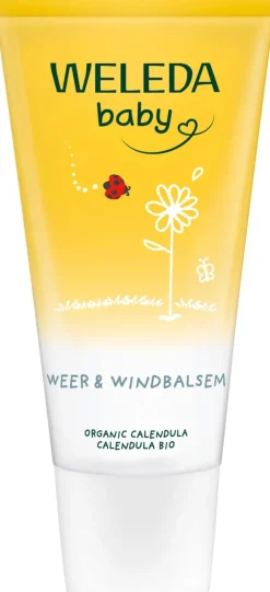 New Weleda Baby Calendula Weer & Wind Balsem
