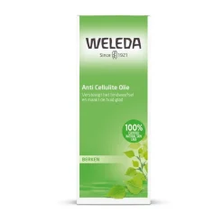 Hot Weleda berken anti cellulitus olie 100ML