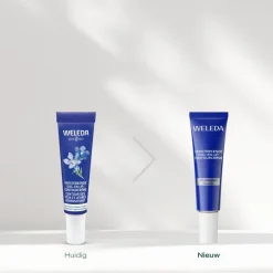 Sale Weleda Blauwe Gentiaan & Edelweiss Oog-en Lipcountourcrème 10 ML