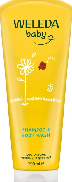 Best Weleda Calendula Babyshampoo & Douchecrème 200 ML