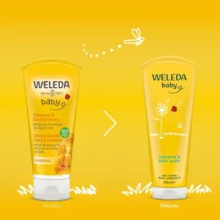Best Weleda Calendula Babyshampoo & Douchecrème 200 ML