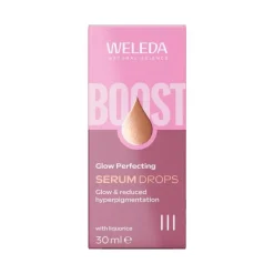 New Weleda Glow Boost serum drops 30 ml