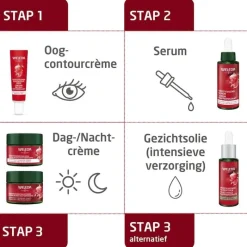 New Weleda Granaatappel & Maca Verstevigende Nachtcrème 40 ML
