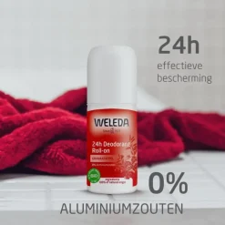 Sale Weleda Granaatappel 24H Deodorant Roller 50 ML