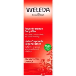 Best Weleda Granaatappel Regeneratie Olie 100 ML