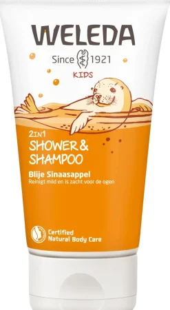 Discount Weleda Kids Blije Sinaasappel Shampoo & Body Wash