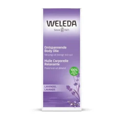 Clearance Weleda Lavendel Ontspannende Body Olie 100 ML