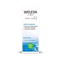 Clearance Weleda Saline Tandpasta