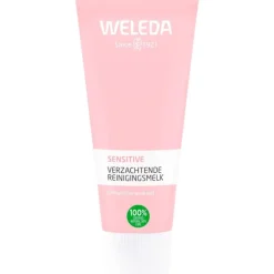Hot Weleda Sensitive Verzachtende Reinigingsmelk 75 ML