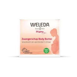 Clearance Weleda Zwangerschap Body Butter 150 ML