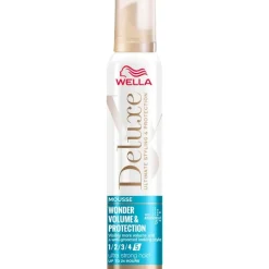 Outlet Wella Deluxe Volume & Protection Mousse