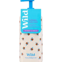 Sale Wild Cosmetics Limited Wild Coconut & Vanilla Body Wash Refill Starterpack 300 ml