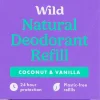 Hot Wild Cosmetics Limited Wild Coconut & Vanilla Refill Deodorant Stick 40 gram