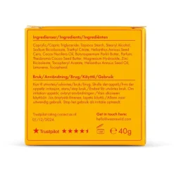 Wild Cosmetics Limited Wild Honey & Cactusflower Refill Deodorant Stick 40 gram