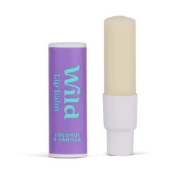 Clearance Wild Cosmetics Limited Wild Lip Balm Coconut & Vanilla Navul