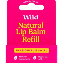 Clearance Wild Cosmetics Limited Wild Passionfruit Swirl Lippenbalsem Navul